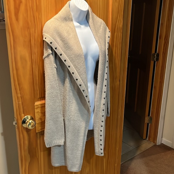 Style & Co Sweaters - Style & Co Hooded Cardigan